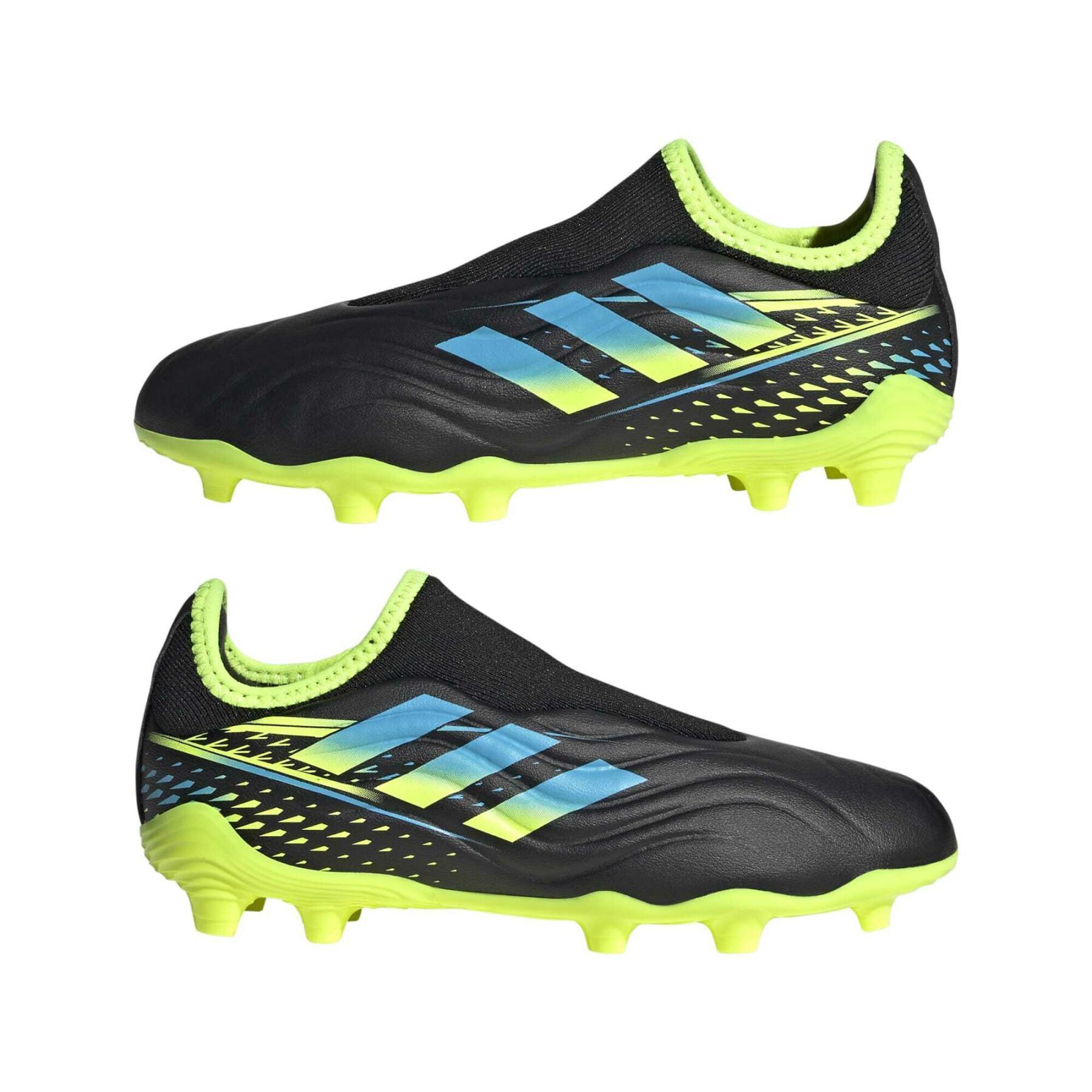 Sapatos de futebol para crianças adidas Copa Sense.3 FG